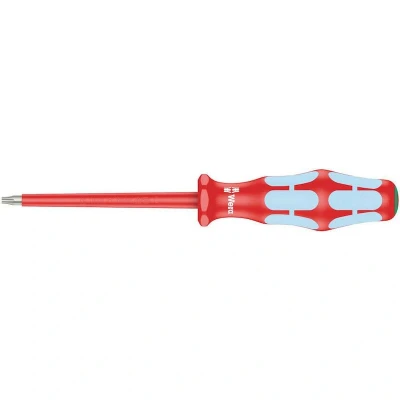 Afbeelding van Wera 3167 i VDE TORX® Schroevendraaier, RVS, TX 9 x 80 mm 05022761001