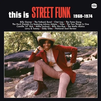 Afbeelding van V/A This is Street Funk 1968 1974 (LP)