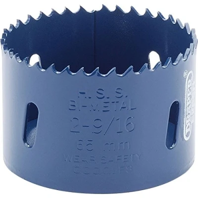 Afbeelding van Draper 34765 Expert HSS Bi Metaal Gatenzaagblad, 65mm, Blauw