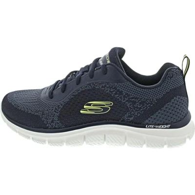 Afbeelding van Skechers Track Glendor Sneaker voor heren, marineblauw, 45.5 EU