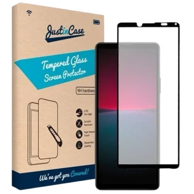 Afbeelding van Just in Case Gehard Glas Edge to Screenprotector Sony Xperia 10 IV