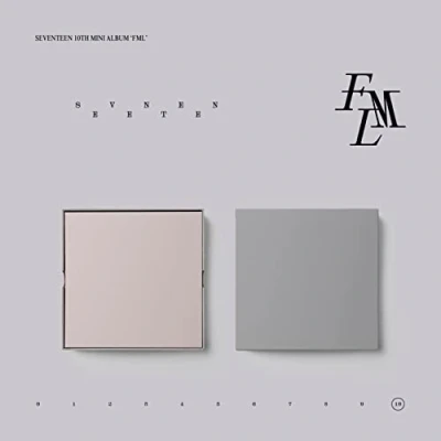 Afbeelding van Seventeen 10th Mini Album &#039;FML&#039; (CD)