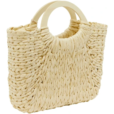 Afbeelding van IZIA Handtas, Dames, Maat: One Size, Beige