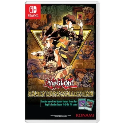 Afbeelding van Yu Gi Oh! Early Days collectie Nintendo Switch game