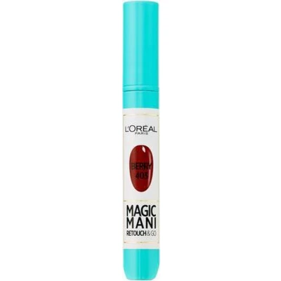 Afbeelding van L&#039;Oréal Magic Mani Retouch &amp; Go Nagellak 403 Berry
