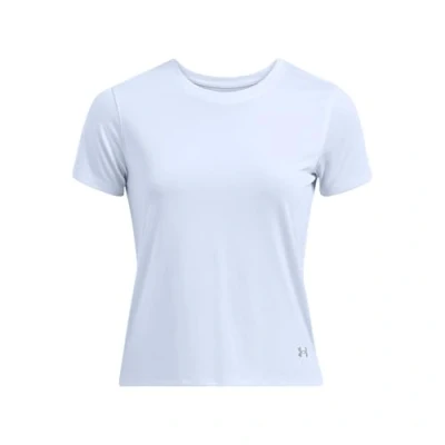 Afbeelding van Under Armour Launch Sport Tshirt, Dames, Maat: Large, Nimbus blue