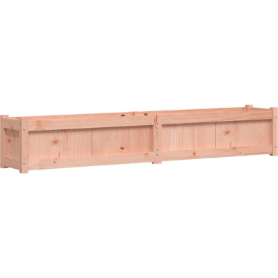 Afbeelding van VidaXL, Verhoogd bed, Plantenbak 180x31x31 cm massief hout Douglas spar, materiaal