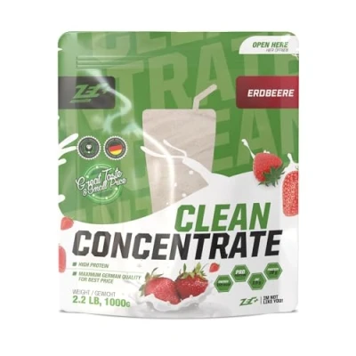 Afbeelding van Clean Concentrate (1000g) Strawberry