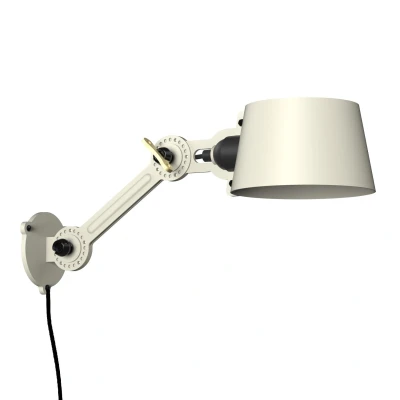 Afbeelding van Tonone Bolt Sidefit wandlamp small met stekker Ash Grey