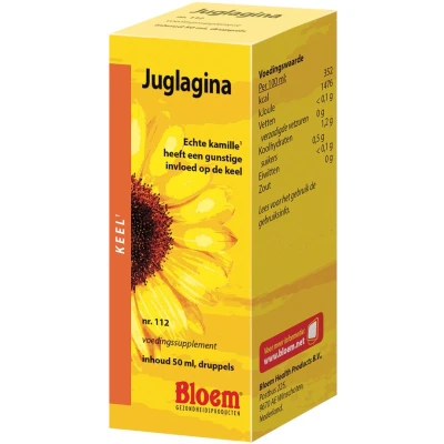 Afbeelding van Bloem Juglagina, 50 ml