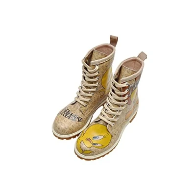Afbeelding van DOGO Dames Laarzen Tweety Moods 37