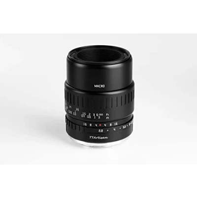 Afbeelding van TT Artisan Cameralens 40mm F2.8 Macro APS C voor Sony E vatting