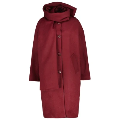 Afbeelding van Amelie &amp; Mantel Rood S/M