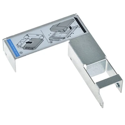 Afbeelding van 2 stuks, RGBS 2,5 inch 9W8C4 Y004G SSD adapterbeugel voor DELL 3,5 F238F G302D X968D F9541 SAS SATA harde schijf caddy lade behuizing met schroeven