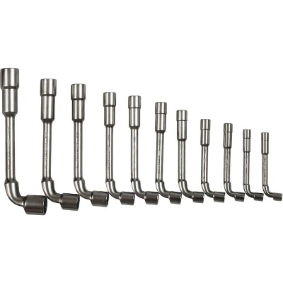 Afbeelding van Bahco gebogen soksleutelset 11 dlg 28M/11