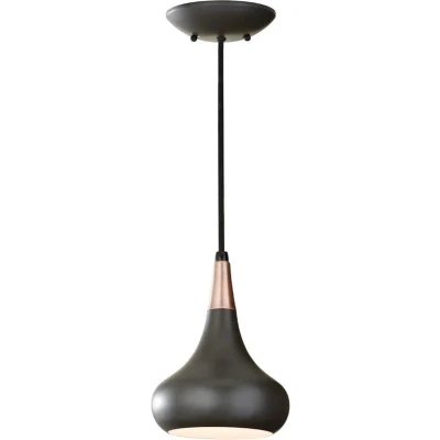 Afbeelding van Feiss LED Pendelarmatuur Beso 1X E27 Max 60W Dimbaar Dark Bronze