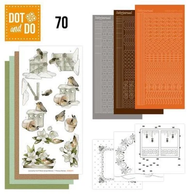 Afbeelding van Dot and Do 70 Snow Animals