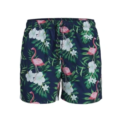 Afbeelding van Jack &amp; Jones PLUS SIZE Regular FIT Zwemshorts, Heren, Maat: 44, Navy blazer