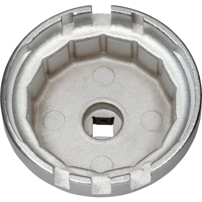 Afbeelding van SW Stahl 08453L oliefilterklok 10mm (3/8&quot;) aandrijving 64,5 mm / 14 randen