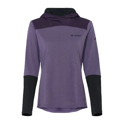 Afbeelding van Vaude Altissimo Wielershirt, Dames, Maat: 34, Mulberry
