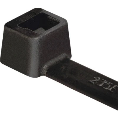 Afbeelding van HellermannTyton 111 05410 T80L PA66 BK Kabelbinder Zwart 100 stuk(s)