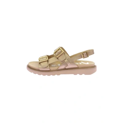 Afbeelding van Kickers Neosummer Sandalen, Dames, Maat: 39, Or Leer