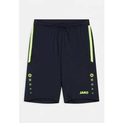 Afbeelding van Trainingsshort Allround Marine/fluogeel / 164