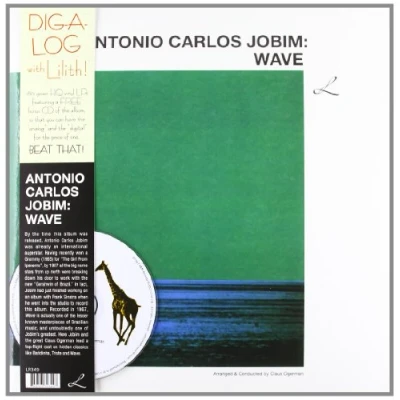 Afbeelding van Antônio Carlos Jobim Wave (LP CD)