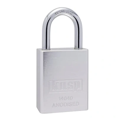 Afbeelding van Kasp K14040BLAD 40 mm Aluminium Pad Lock Zwart P