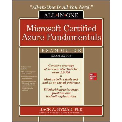Afbeelding van Microsoft Certified Azure Fundamentals All in One Exam Guide (Exam AZ 900)