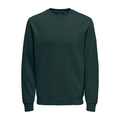Afbeelding van ONSCERES Crew Neck NOOS, Darkest Spruce, M