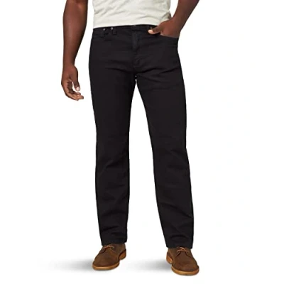 Afbeelding van Wrangler Authentics Klassieke 5 Pocket Relaxed Fit Flex herenjeans, 40W / 30L