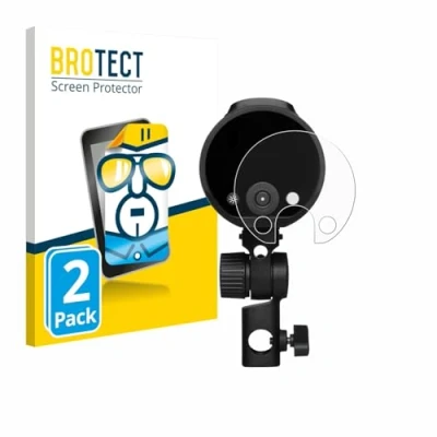 Afbeelding van BROTECT Screenprotector voor Profoto A2 Folie Beschermfolie transparant (2 Stuks)