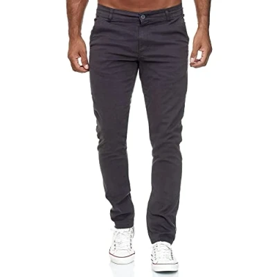 Afbeelding van Tazzio Chino, Heren, Maat: 34xL32, Anthrazit