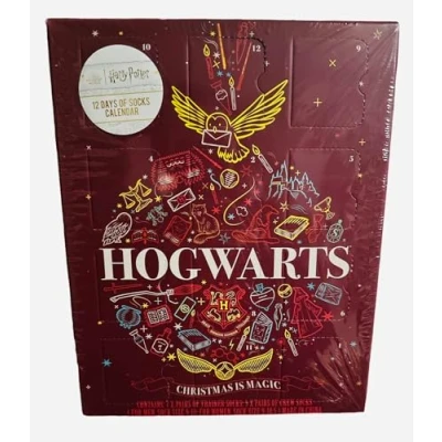 Afbeelding van Harry Potter Hogwarts 12 Days of Socks Advent Calendar