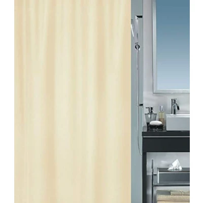 Afbeelding van Spirella Primo Collectie, textiel douchegordijn, 240 x 180, 100% polyester, roze