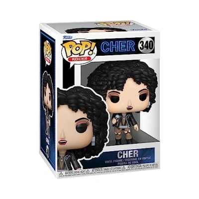 Afbeelding van Funko Pop! Rocks Turn Back Time Cher #340