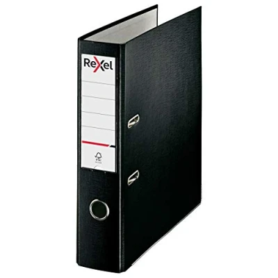 Afbeelding van Rexel Hendel Boogvijl, A4, 75mm, Zwart
