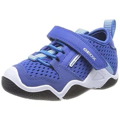 Afbeelding van Geox Jr Wader Sneakers voor jongens, Royal Sky, 24 EU