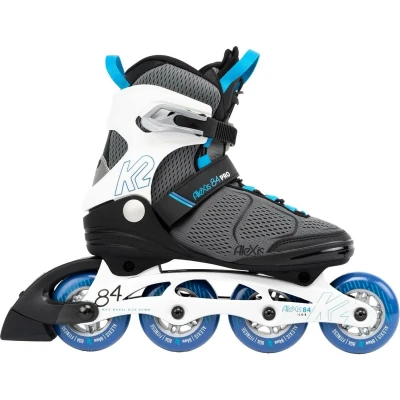 Afbeelding van K2 SPORTGERÄTE Alexis PRO Inline skates voor kinderen, Maat: 36.5, Grey blue
