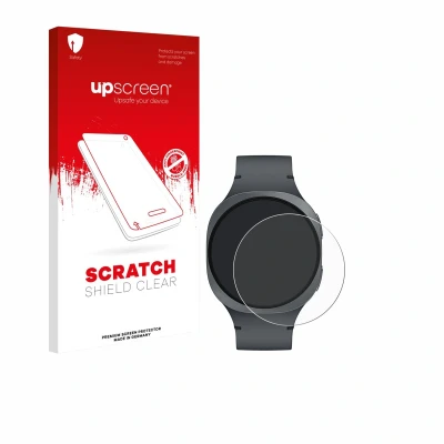 Afbeelding van upscreen Screenprotector voor Samsung Galaxy Watch 8 (40 mm) Folie Beschermfolie transparant