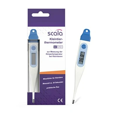 Afbeelding van Scala Veterinaire thermometer voor kleine dieren SC 312