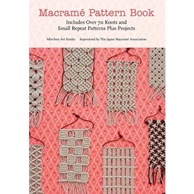Afbeelding van Macrame Pattern Book: Includes Over 70 Knots and Small Repeat Patterns Plus Projects