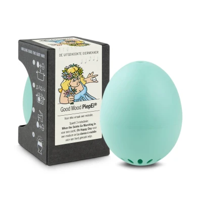 Afbeelding van Brainstream Pastel PiepEi eierwekker Turquoise