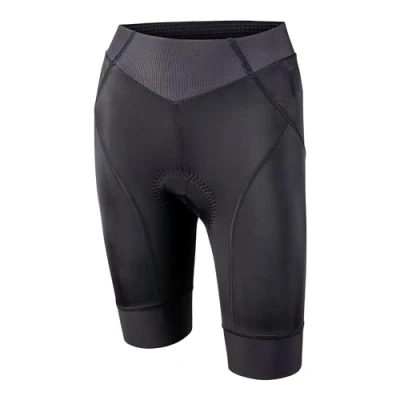 Afbeelding van Nalini Dames Fietsbroek Koersbroek Wielrenbroek Met Zeem Zwart NAGANO1998 XS