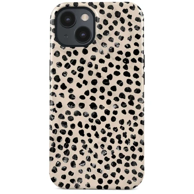 Afbeelding van Apple iPhone 15 MagSafe Hoesje Kunststof Burga Hardcase/Backcover Almond Latte Telefoonhoesje