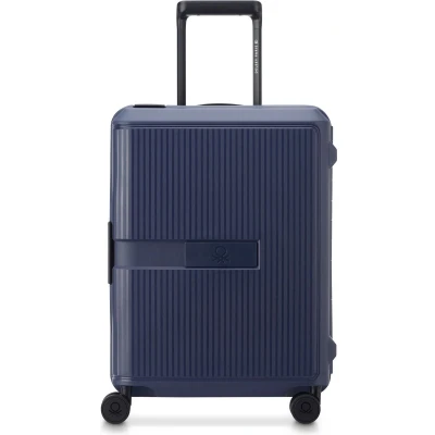 Afbeelding van Delsey Paris x United Colors of Benetton Color Block Hardside 4 wiel cabine trolley 55 cm
