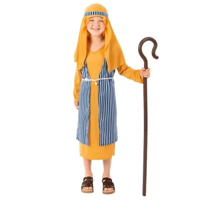 Afbeelding van Fun Shack FNK4660XL kostuum, Unisex kinderen, Herder, X Large