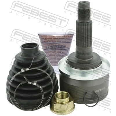 Afbeelding van Homokineet reparatie set, aandrijfas FEBEST 2110 TKE