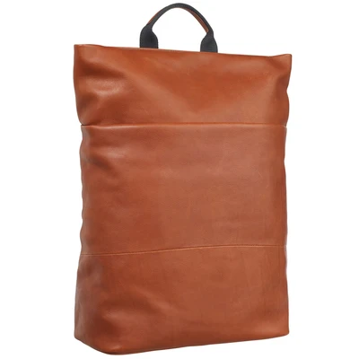 Afbeelding van Leonhard Heyden Hamburg Rugzak Leer 46 cm Laptopvak